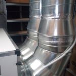 conductos de suministro y extracción para sistemas de ventilación, unidades de VMC con recuperación de calor