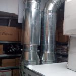 Instalación de recuperadores de calor