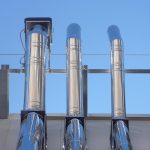 Chimeneas de doble pared aisladas con resistencia al fuego